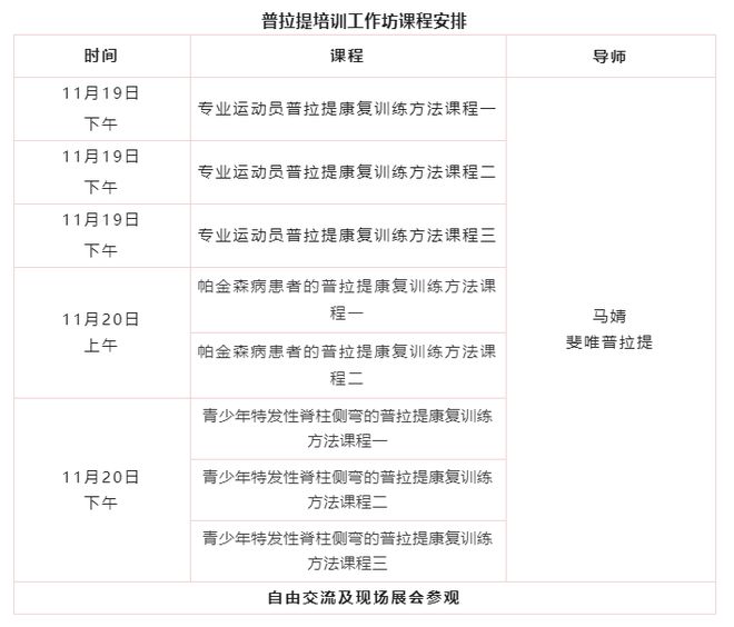 经管峰会+精品课程200馆主和500学员齐聚星空体育官网华南瑜伽及普拉提大会(图7)