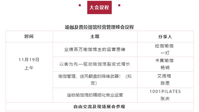 经管峰会+精品课程200馆主和500学员齐聚星空体育官网华南瑜伽及普拉提大会(图6)