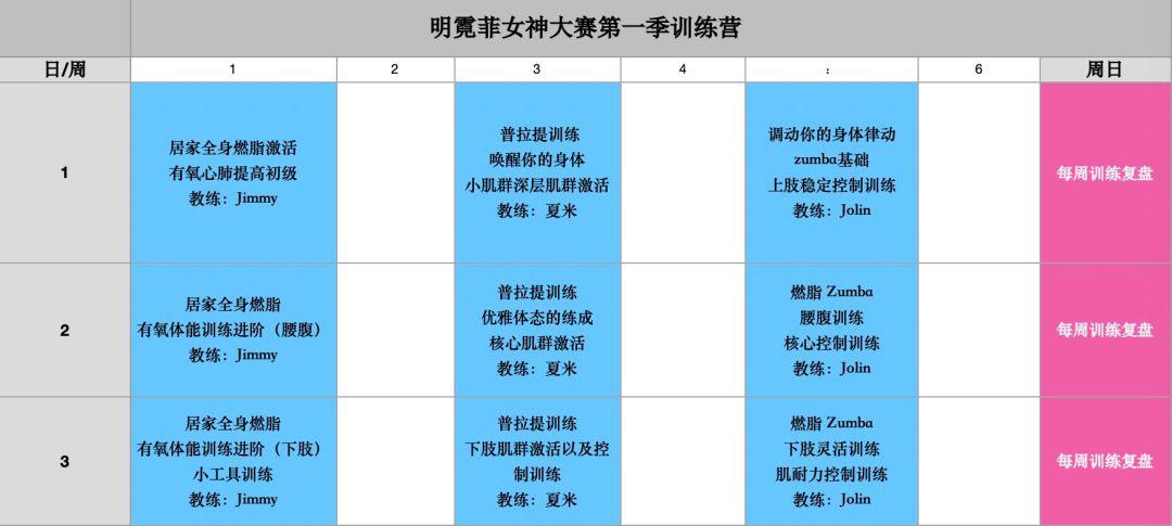 资讯 明霓菲女神大赛第一季 参赛教练及队长阵容名单新鲜出炉啦！！报名正星空体育中(图4)