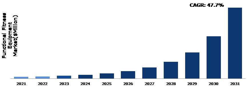 CHINAFIT日报｜全球功能性健身器材2022-2031年复合增长率预计为47(图1)