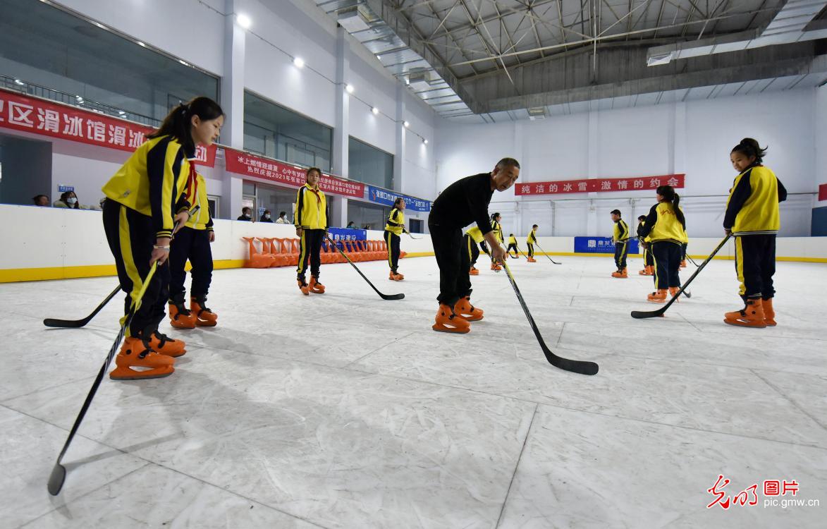 “四季”冰场尽圆冰雪星空体育app运动梦(图2)